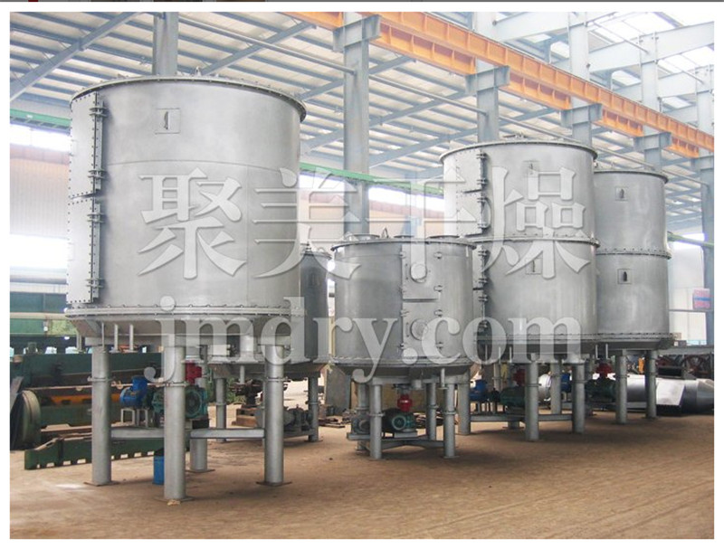 PLG盤式連續干燥機制作現場