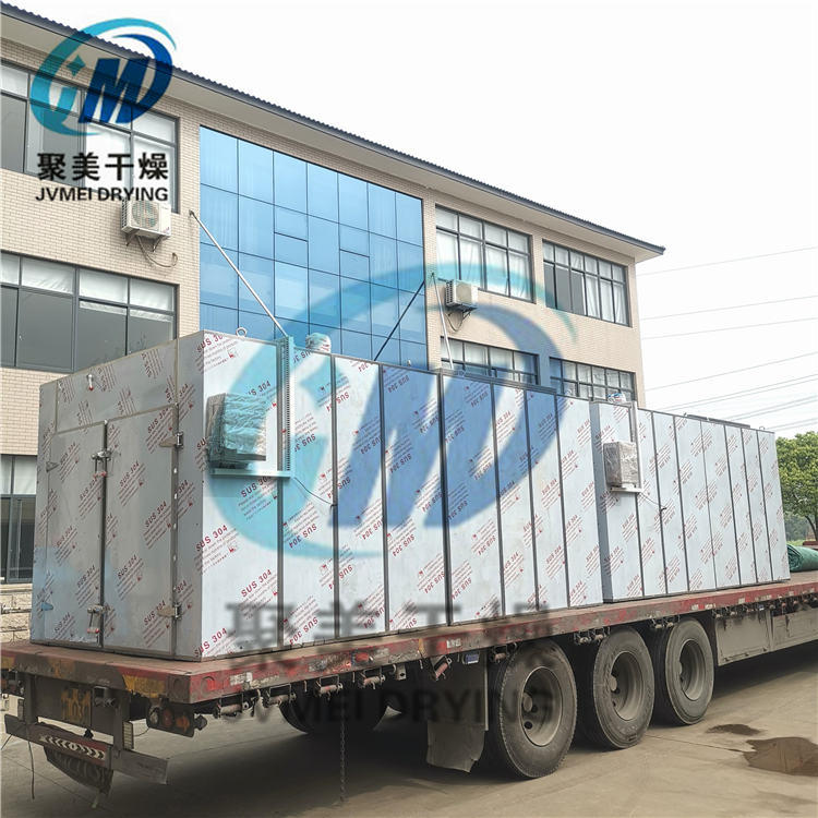 多臺CT-C-II型熱風循環烘箱的發貨現場