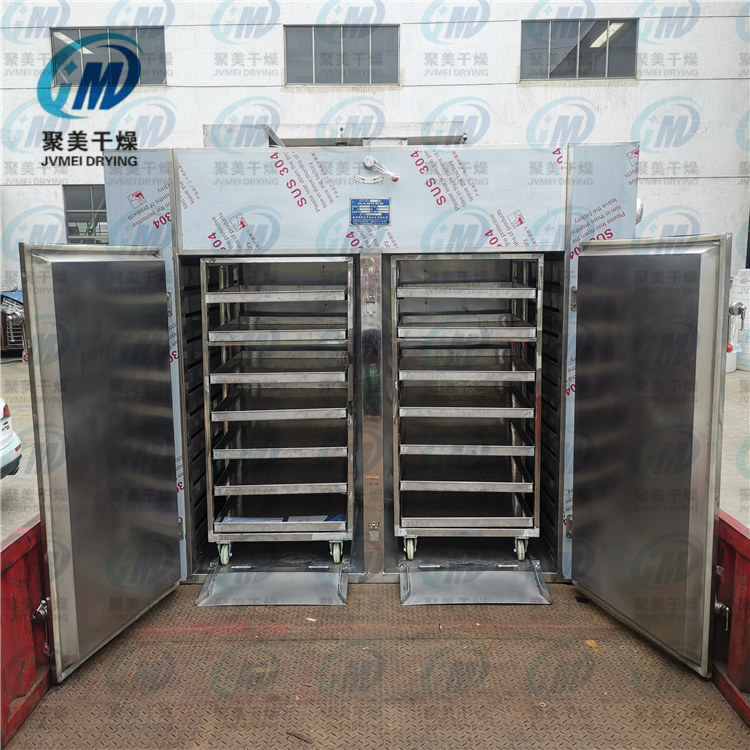 浙江客戶CT-C-I型熱風循環烘箱的發貨現場