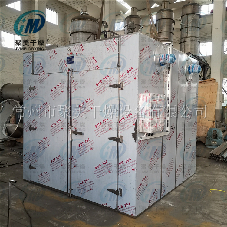 河南客戶CT-C-非標型熱風循環烘箱的發貨現場