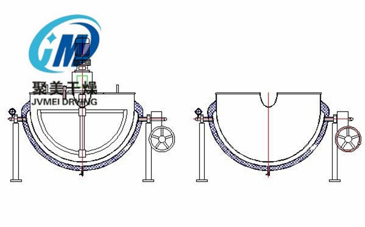 PN系列夾層濃縮鍋