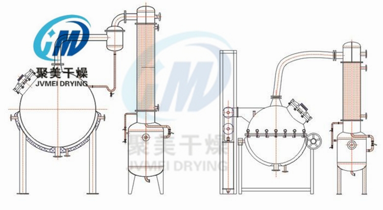 QN系列球形濃縮器