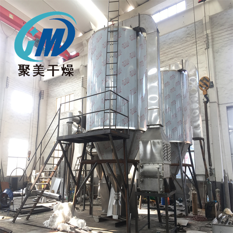 高速離心噴霧干燥機的結(jié)束與清洗