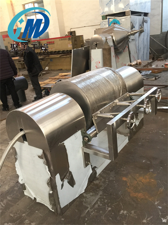 滾筒刮板干燥機的工作原理及安裝后的調試