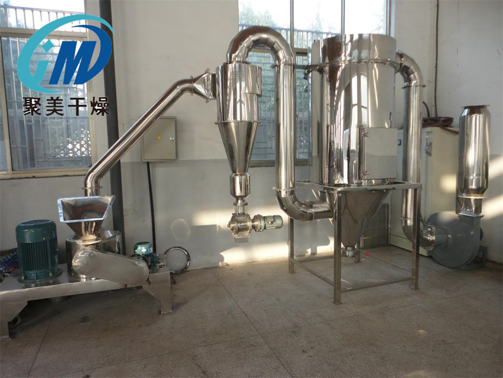 WFJ系列微粉碎機的結(jié)構(gòu)特征說明