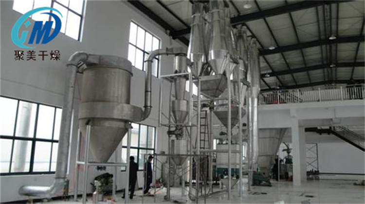 淺析氣流干燥機(jī)具有哪些特點？