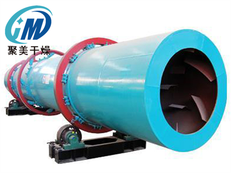 回轉(zhuǎn)滾筒干燥機的有關(guān)知識介紹