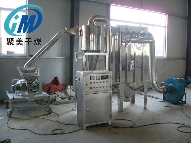 WFJ系列微粉碎機的優(yōu)點