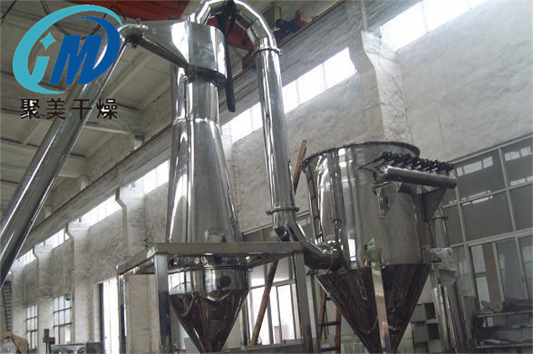 關于旋轉閃蒸干燥機的特點說明