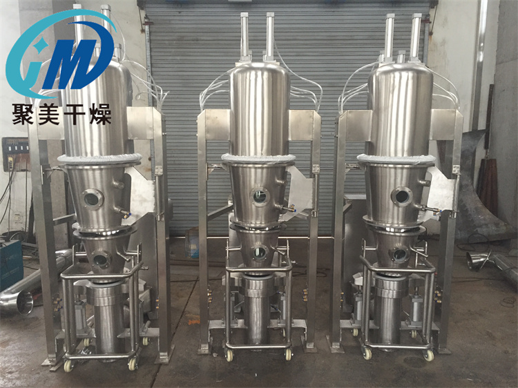 立式沸騰制粒包衣機