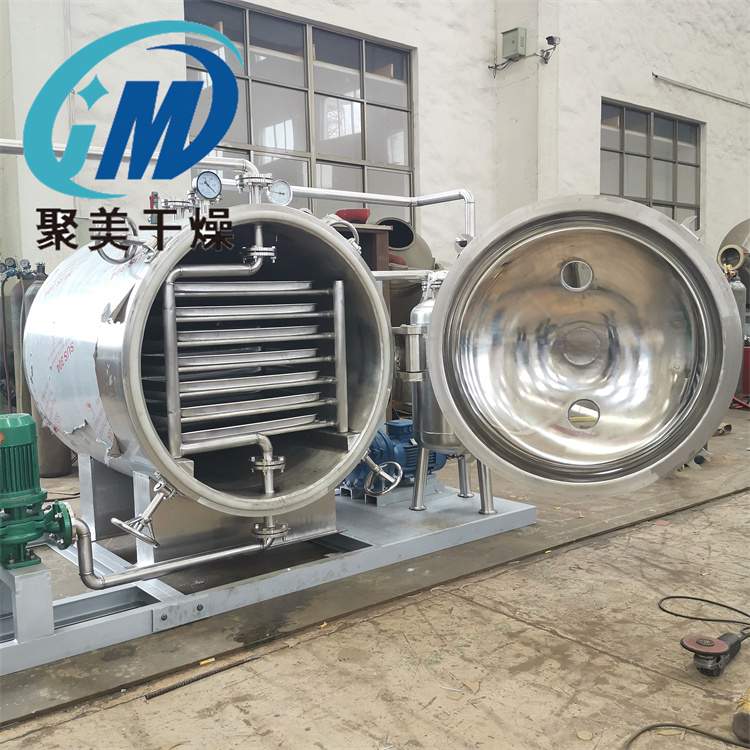 圓形靜態真空干燥機的性能特點