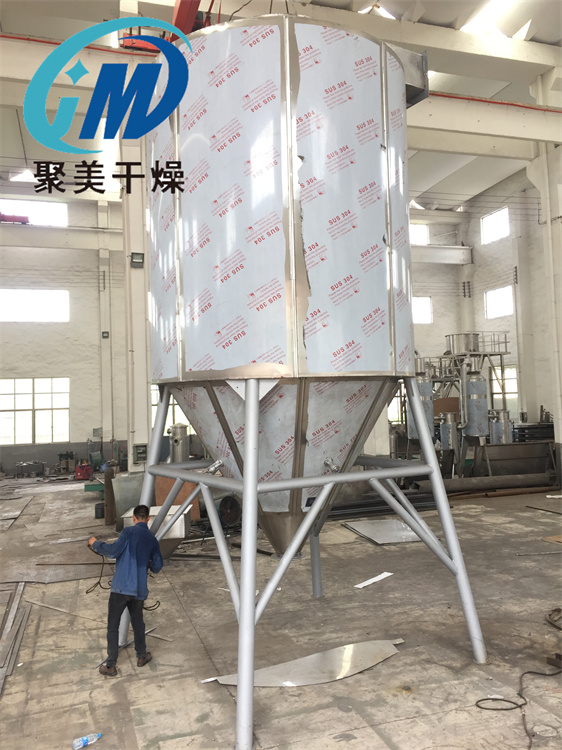 預防高速離心噴霧干燥機粘壁的方法