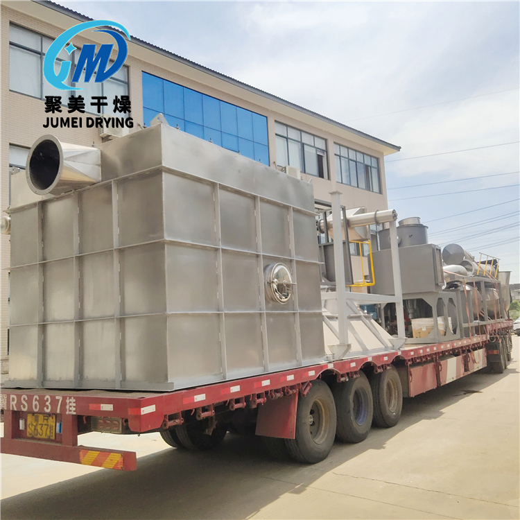 閃蒸干燥機(jī)的熱氣流流動(dòng)與交換方式