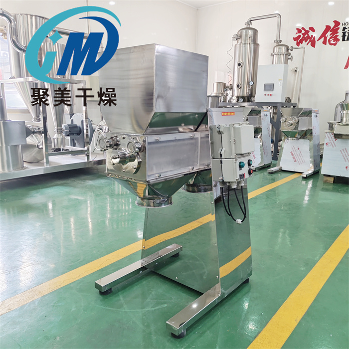 搖擺制粒機除塵器安裝攻略