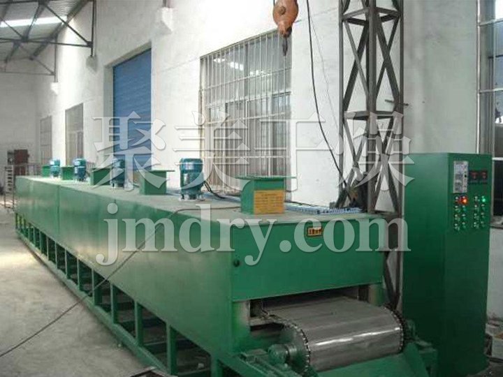 DW單層帶式干燥機