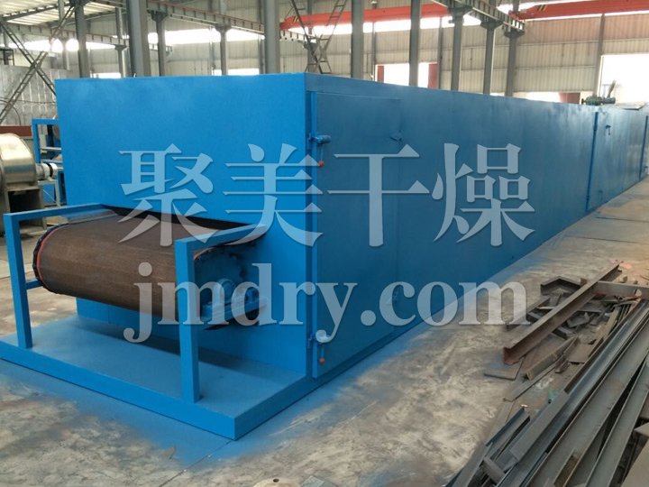 DW單層帶式干燥機