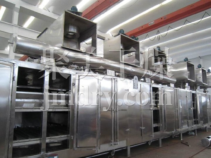 DW多層帶式干燥機