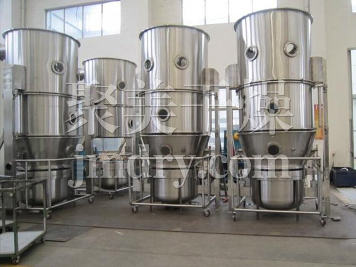 FL、FG系列立式沸騰(制粒)干燥機