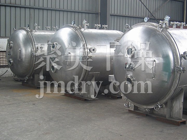 YZG圓形靜態真空干燥機